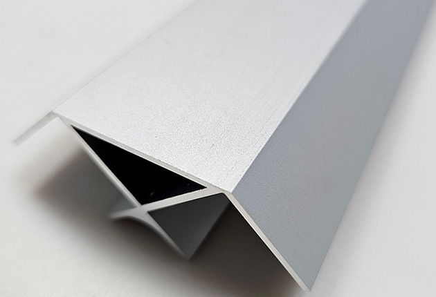 Silver Anodized Aluminum Extrusion