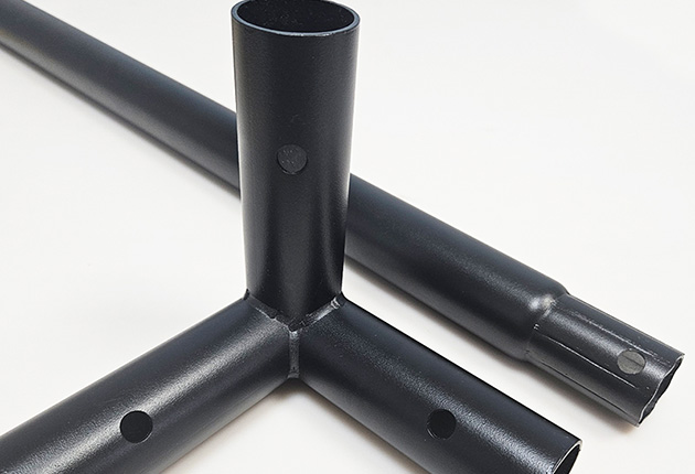 3-Way Connection Piece For Golf Frame