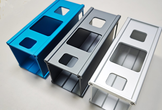 Aluminum Profile Protect Case