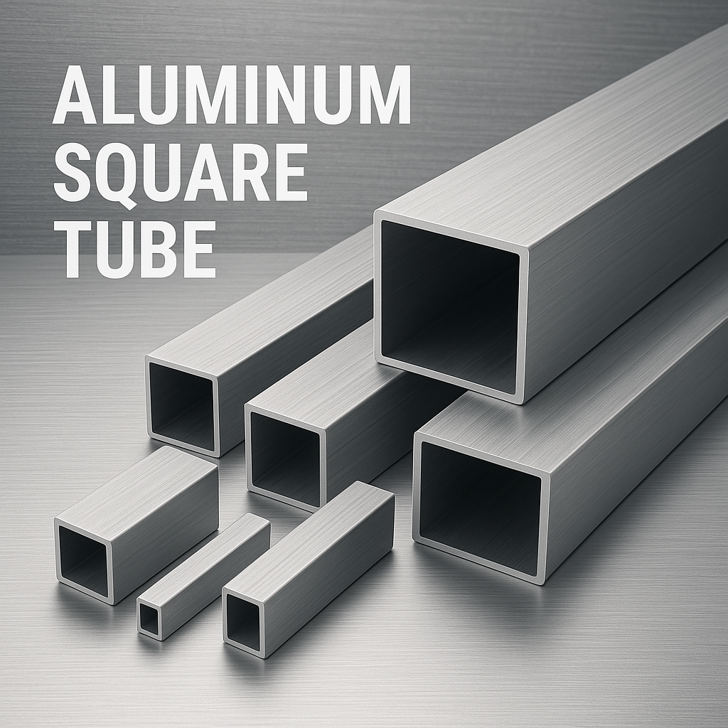 High-Performance T6 Aluminum Square Tube