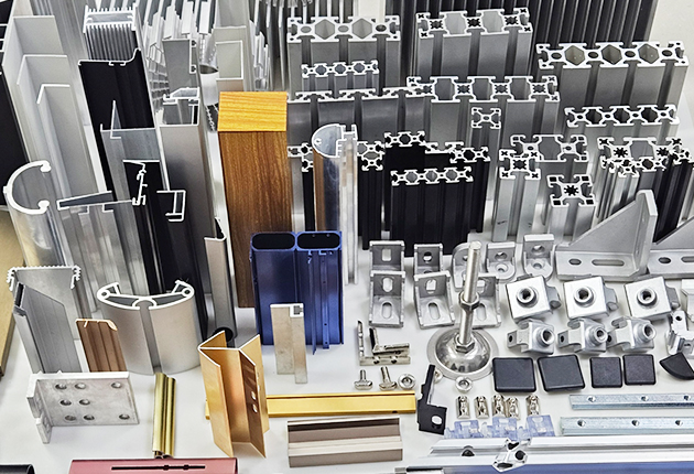 Customized Various Types Of Aluminum Profiles
