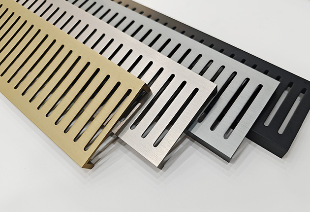 Aluminum Floor Drain