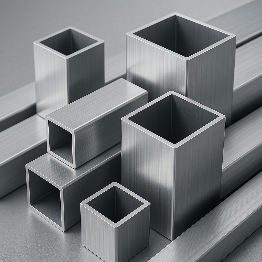 Flexible and Formable T52 Aluminum Square Tube